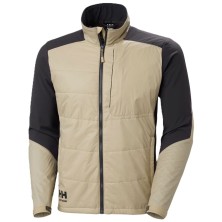 chaqueta helly hansen kensington 73233 en arena/ebano