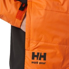 chaqueta helly hansen kensington 73233 en negro/ebano