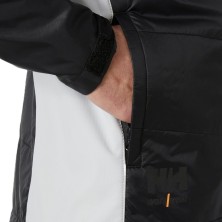 chaqueta helly hansen kensington 73233 en negro/ebano