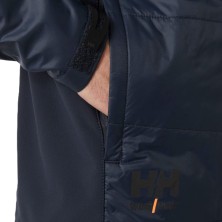 chaqueta helly hansen kensington 73233 en negro/ebano