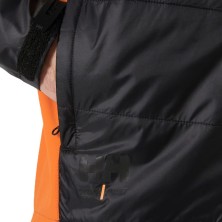 chaqueta helly hansen kensington 73233 en negro/ebano