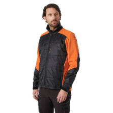 chaqueta helly hansen kensington 73233 en negro/ebano