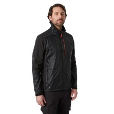 chaqueta helly hansen kensington 73233 en negro/ebano