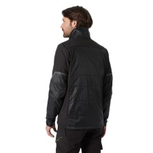 chaqueta helly hansen kensington 73233 en negro/ebano