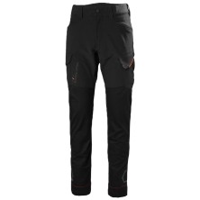 pantalon helly hansen chelsea evolution cargo 77554 en negro