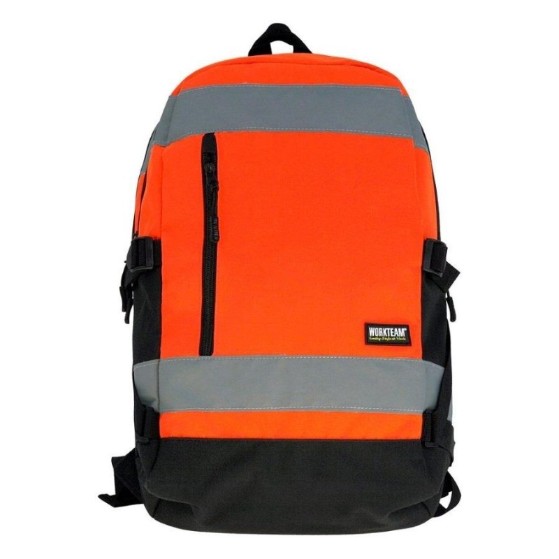 Mochila alta visibilidad workteam wfa401