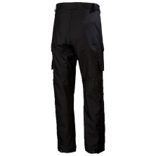 pantalon helly hansen oxford cargo 71190 en negro