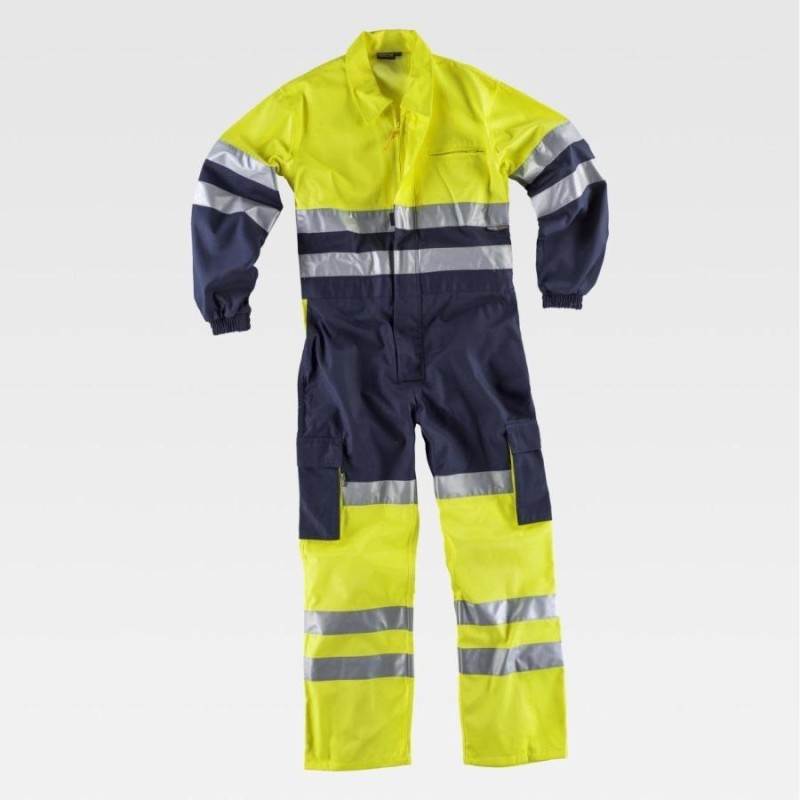 Mono alta visibilidad workteam c3000