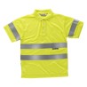 Polo mc alta visibilidad workteam c3880