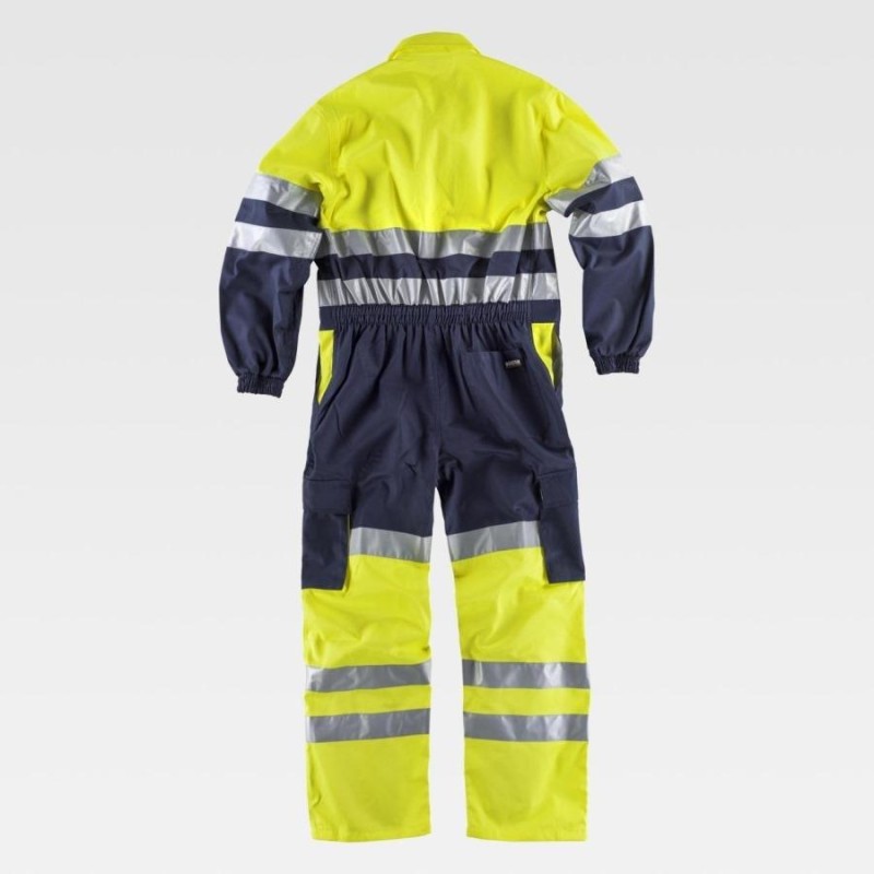 Mono alta visibilidad workteam c3000