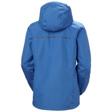 chaqueta mujer helly hansen manchester 2.0 71262 en azul piedra