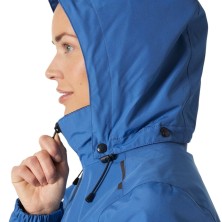 chaqueta mujer helly hansen manchester 2.0 71262 en azul piedra