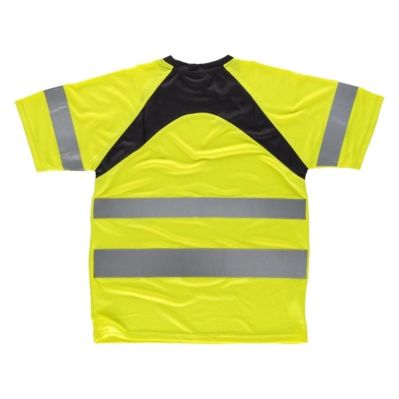 Camiseta alta visibilidad workteam c2941