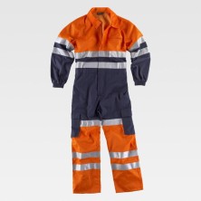 mono a.v. workteam c3000 en marino/naranja a.v.