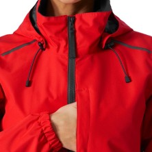 chaqueta mujer helly hansen manchester 2.0 71262 en rojo alerta