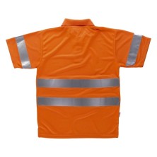POLO MC ALTA VISIBILIDAD WORKTEAM C3880