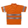 Polo mc alta visibilidad workteam c3880