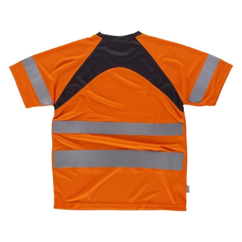 Camiseta alta visibilidad workteam c2941