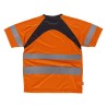 Camiseta alta visibilidad workteam c2941