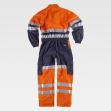 mono a.v. workteam c3000 en marino/naranja a.v.