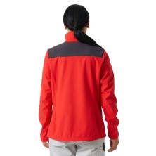 chaqueta mujer helly hansen manchester 2.0 74241 en rojo alerta/ebano