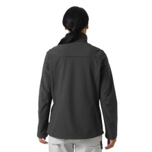 chaqueta mujer helly hansen manchester 2.0 74241 en gris melange/ebano