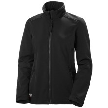 chaqueta mujer helly hansen manchester 2.0 74241 en gris melange/ebano