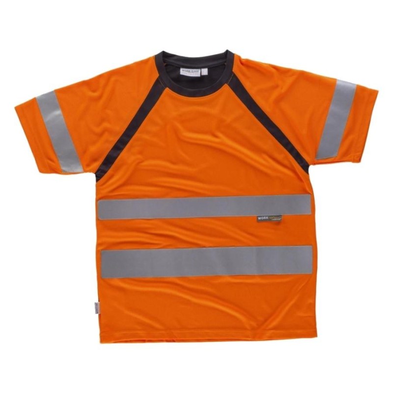 Camiseta alta visibilidad workteam c2941
