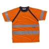 Camiseta alta visibilidad workteam c2941