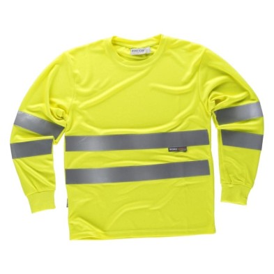 Camiseta A.V. M/L Workteam c3933