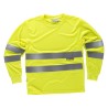 Camiseta alta visibilidad workteam c3933