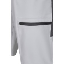 bermuda velilla 103032s en blanco/gris