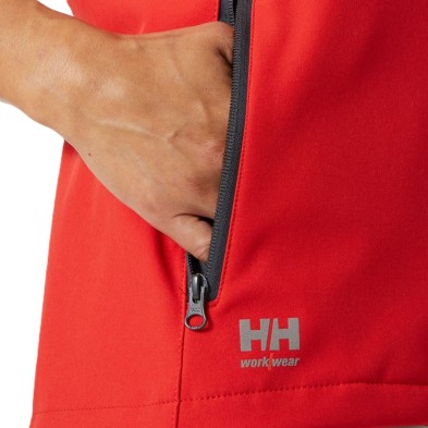Chaleco Softshell Mujer Helly Hansen Manchester 2.0 74242