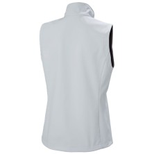 chaleco softshell mujer helly hansen manchester 2.0 74242 en gris melange/ebano