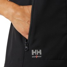 chaleco softshell mujer helly hansen manchester 2.0 74242 en gris melange/ebano