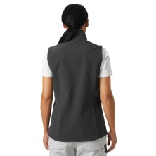 chaleco softshell mujer helly hansen manchester 2.0 74242 en gris melange/ebano