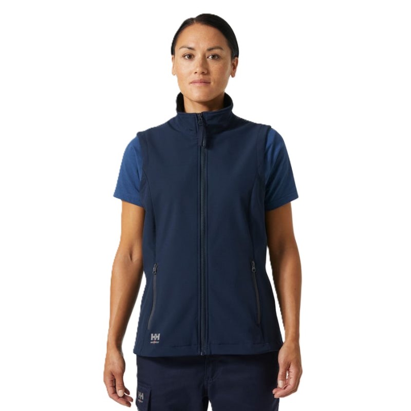 Chaleco mujer helly hansen manchester 2.0 softshell 74242