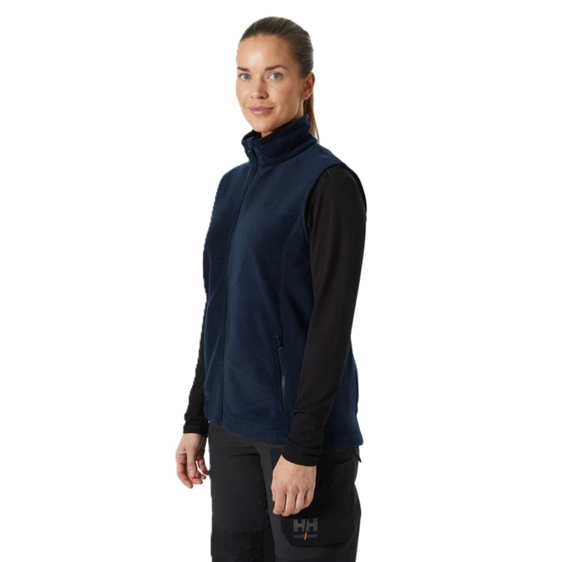 Chaleco mujer helly hansen manchester 2.0 zip in fleece 72093