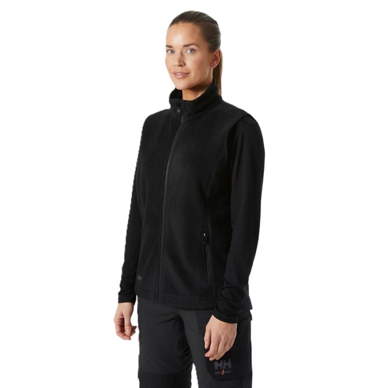 Chaleco mujer helly hansen manchester 2.0 zip in fleece 72093