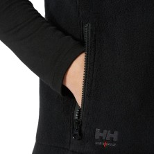 chaleco mujer helly hansen manchester 2.0 72093 en negro