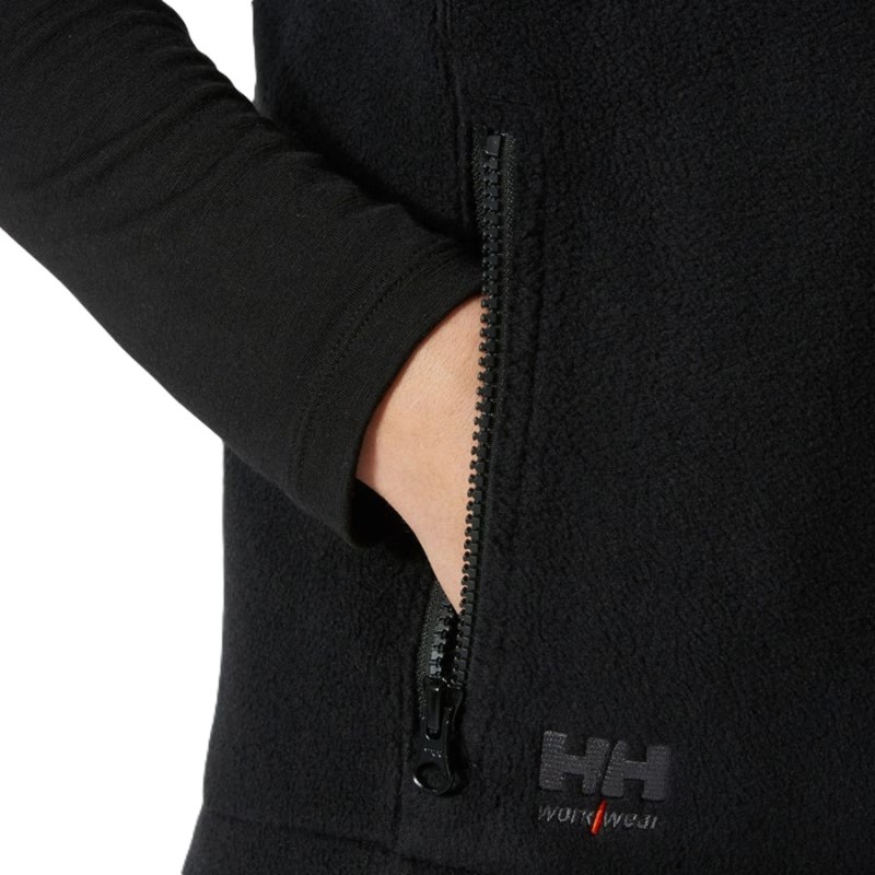 Chaleco mujer helly hansen manchester 2.0 zip in fleece 72093