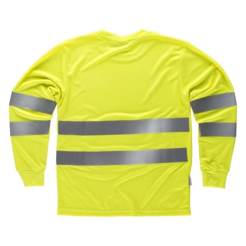 Camiseta alta visibilidad workteam c3933