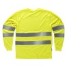 Camiseta alta visibilidad workteam c3933