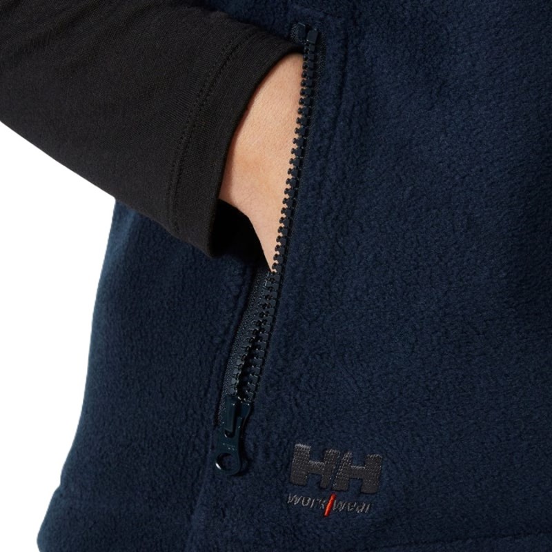 Chaleco mujer helly hansen manchester 2.0 zip in fleece 72093
