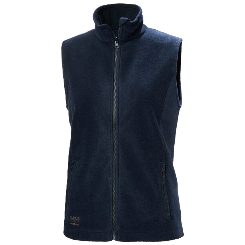 Chaleco mujer helly hansen manchester 2.0 zip in fleece 72093