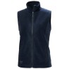 Chaleco mujer helly hansen manchester 2.0 zip in fleece 72093