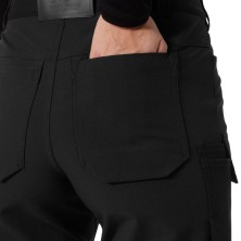 pantalon mujer helly hansen luna 77588 en negro