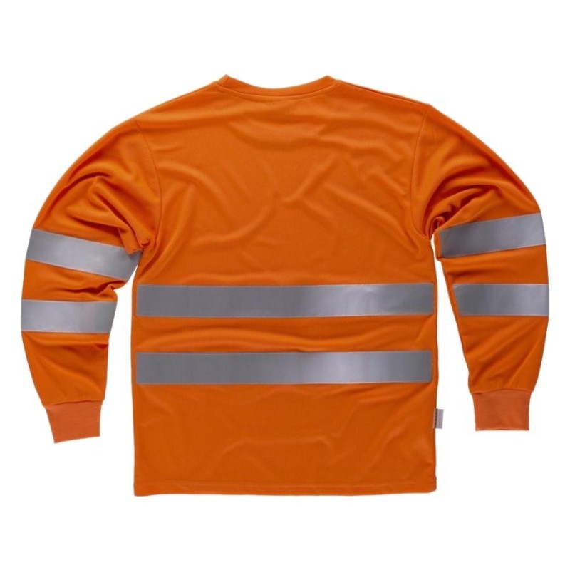 Camiseta alta visibilidad workteam c3933