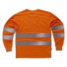 Camiseta alta visibilidad workteam c3933