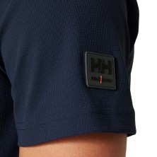 camiseta helly hansen tech 79249 en verde abeto oscuro